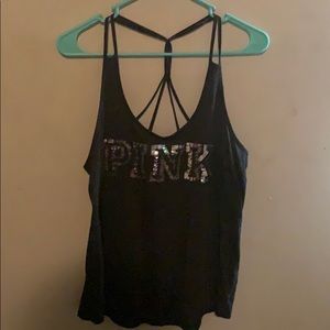 Victoria secret pink tank top